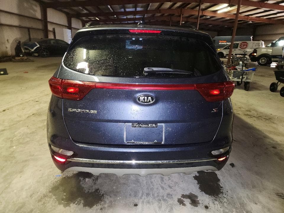 2020 KIA SPORTAGE S 6