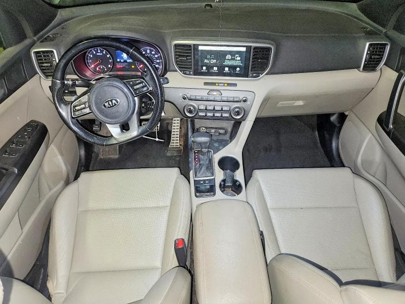 2020 KIA SPORTAGE S 8