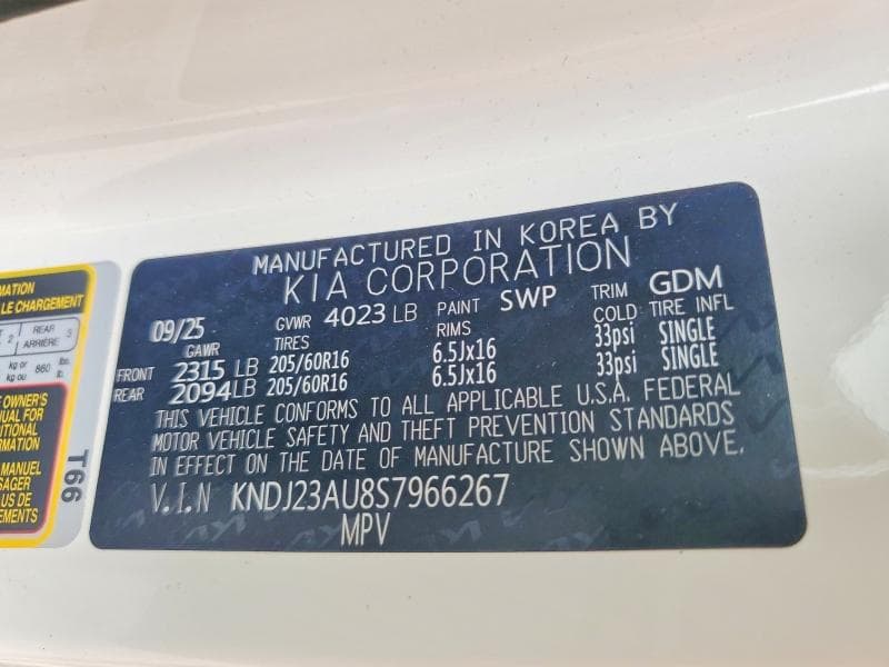 2025 KIA SOUL LX 13