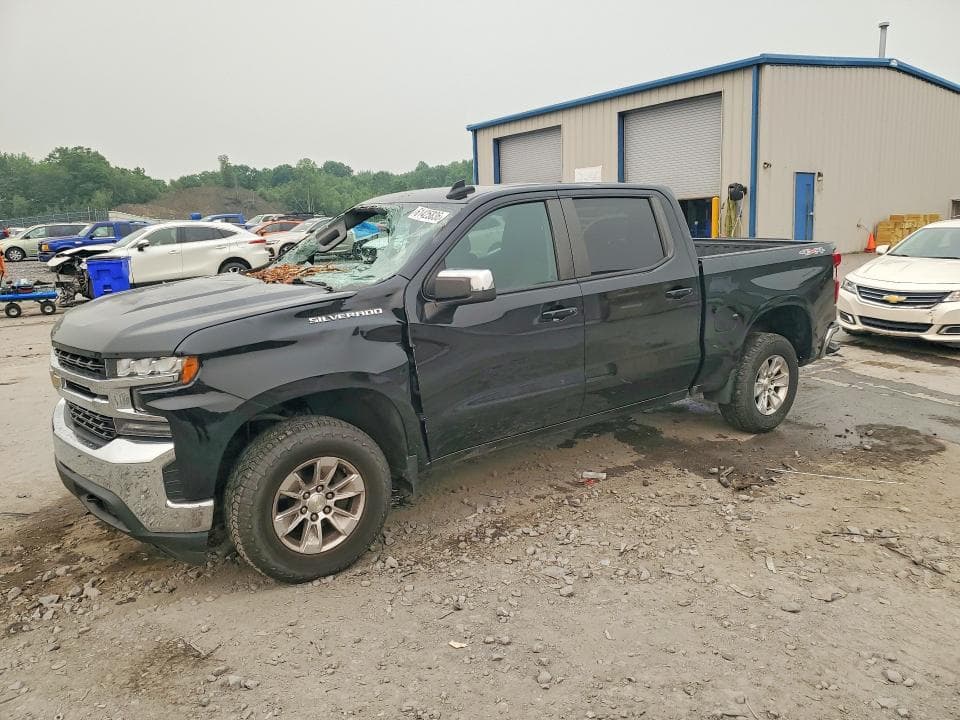 2019 CHEVROLET SILVERADO K1500 LT - 1
