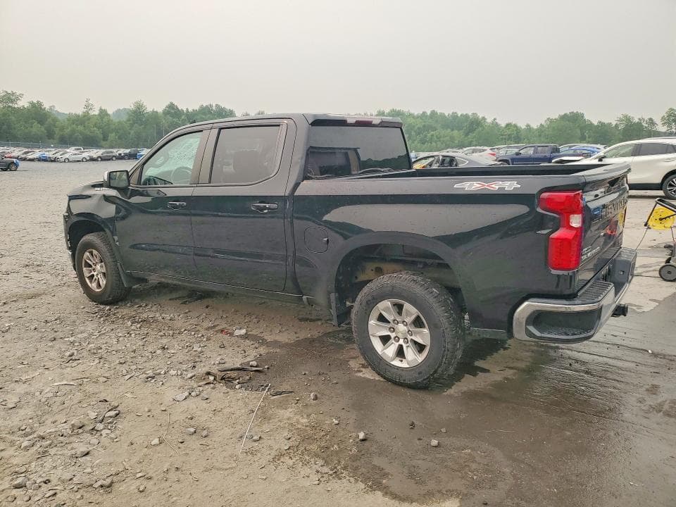 2019 CHEVROLET SILVERADO K1500 LT 2