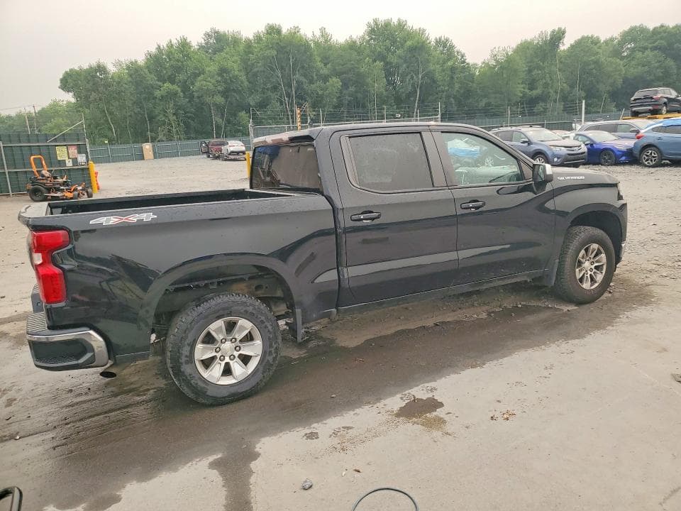 2019 CHEVROLET SILVERADO K1500 LT 3