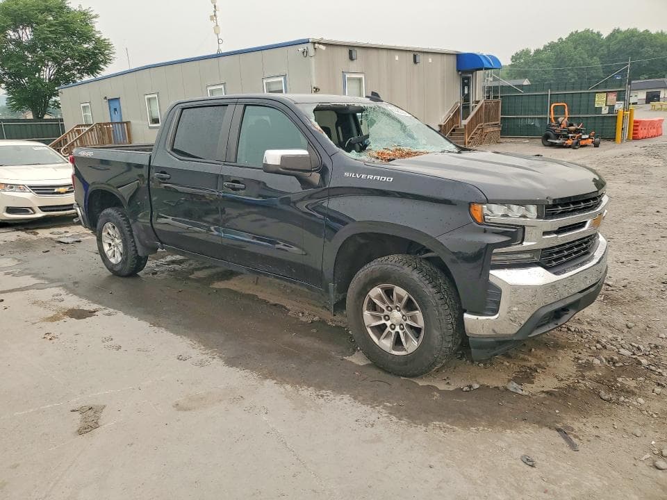 2019 CHEVROLET SILVERADO K1500 LT 4
