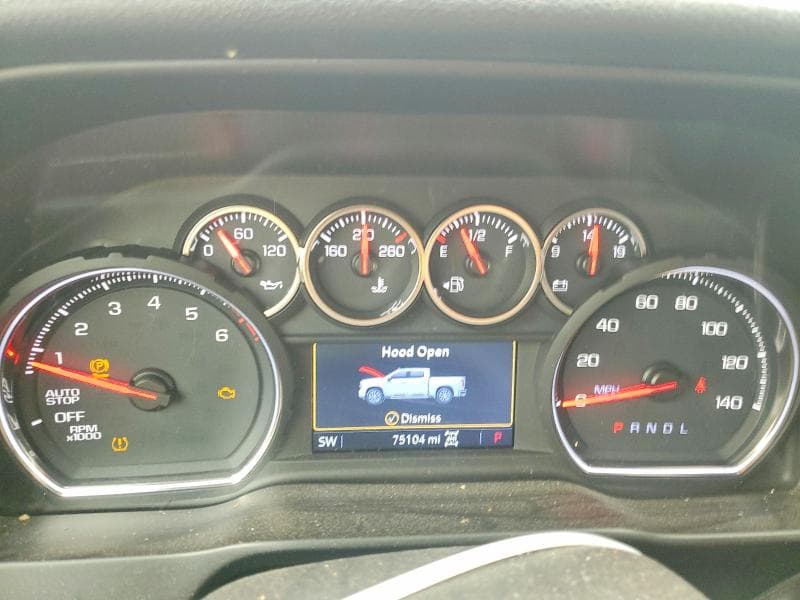 2019 CHEVROLET SILVERADO K1500 LT 9