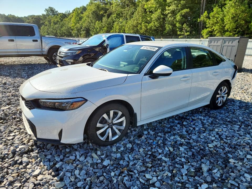 2025 HONDA CIVIC LX - 1