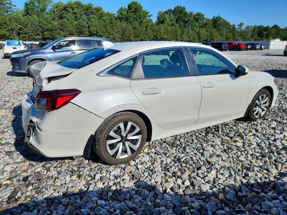 2025 HONDA CIVIC LX 3