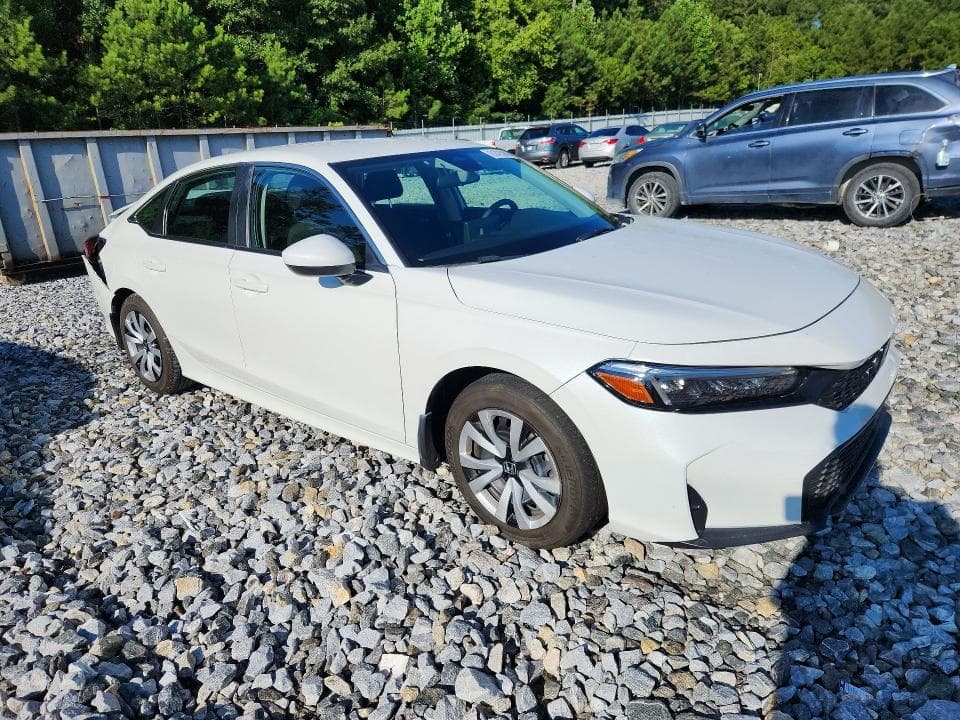 2025 HONDA CIVIC LX 4