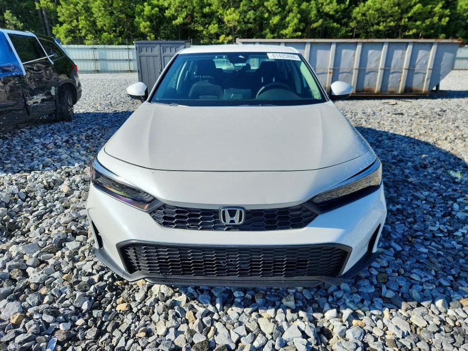 2025 HONDA CIVIC LX 5