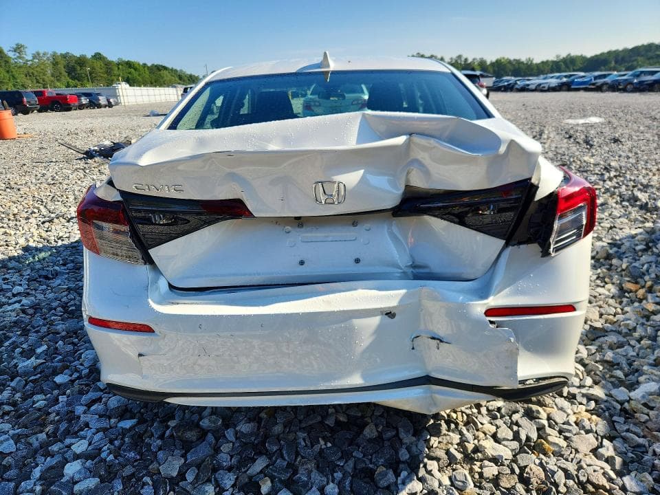 2025 HONDA CIVIC LX 6