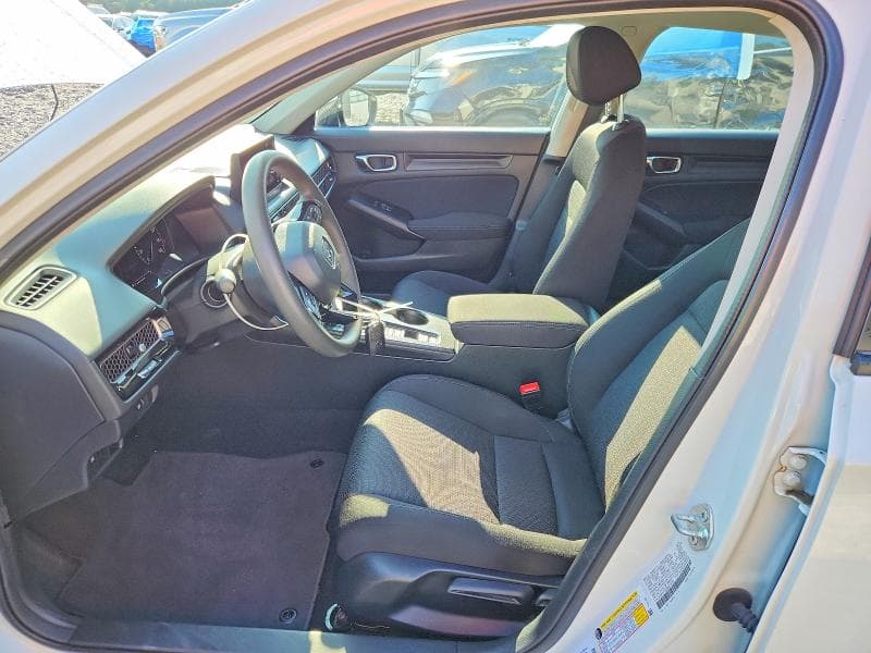 2025 HONDA CIVIC LX 7