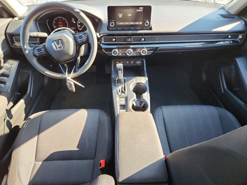 2025 HONDA CIVIC LX 8