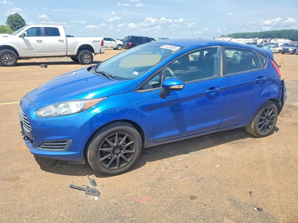 2019 FORD FIESTA SE - 1