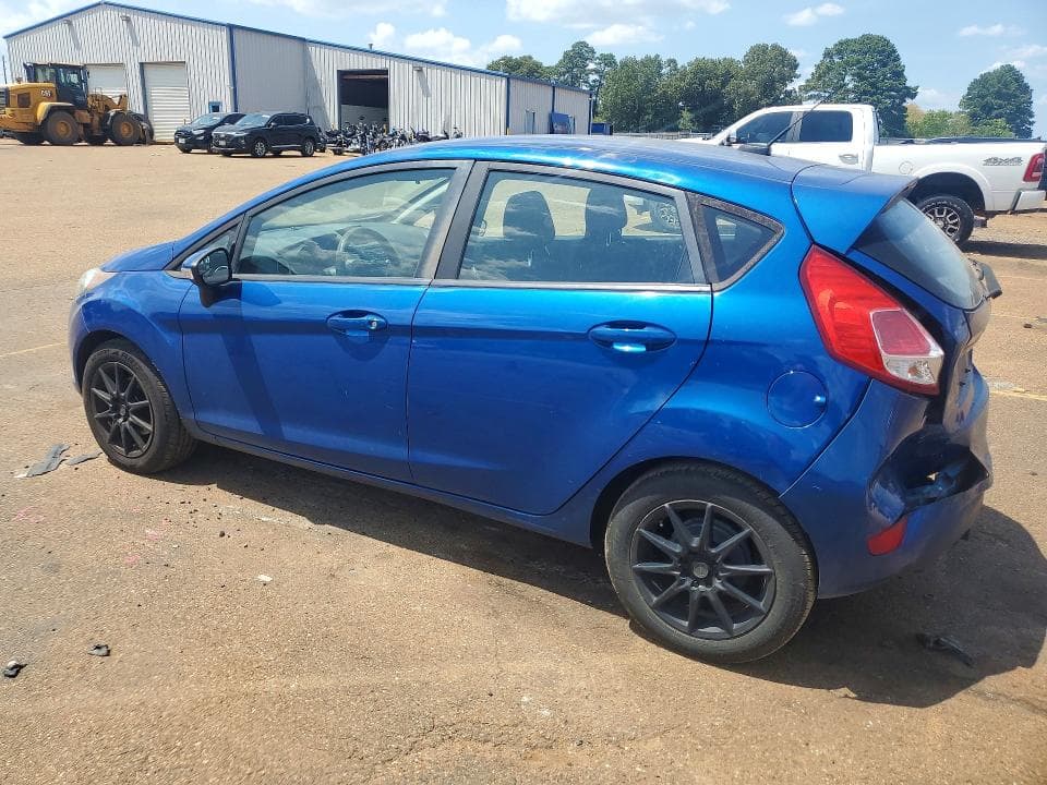 2019 FORD FIESTA SE 2