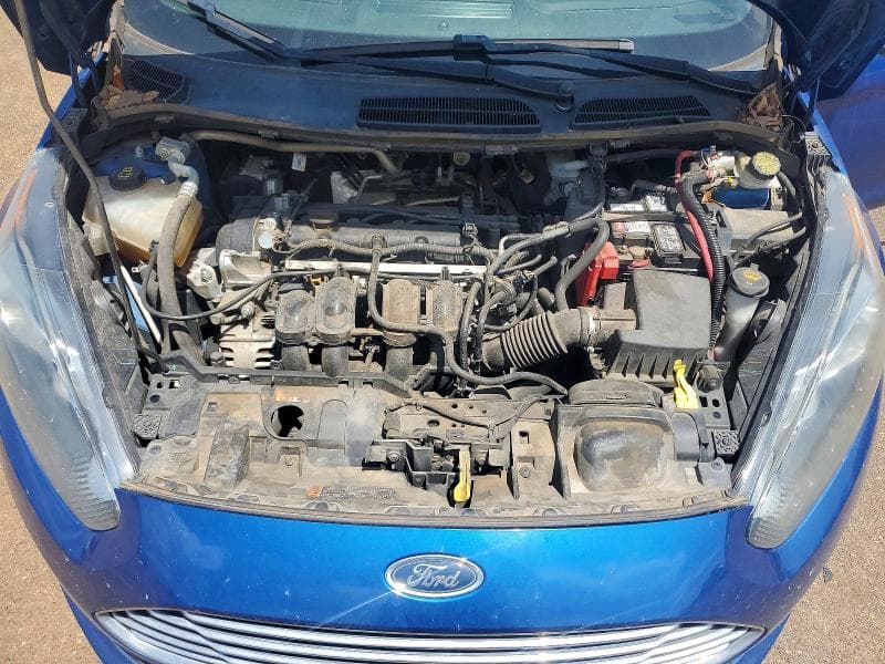 2019 FORD FIESTA SE 11