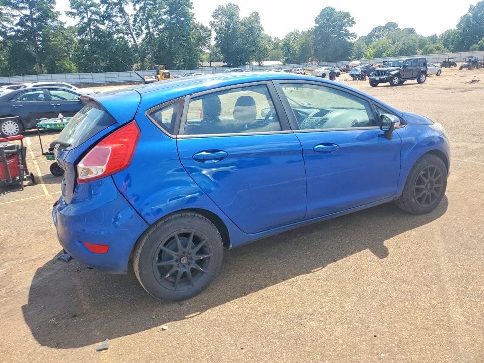 2019 FORD FIESTA SE 3