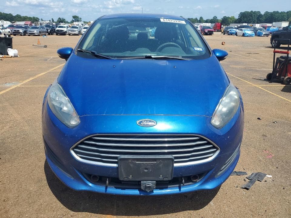 2019 FORD FIESTA SE 5