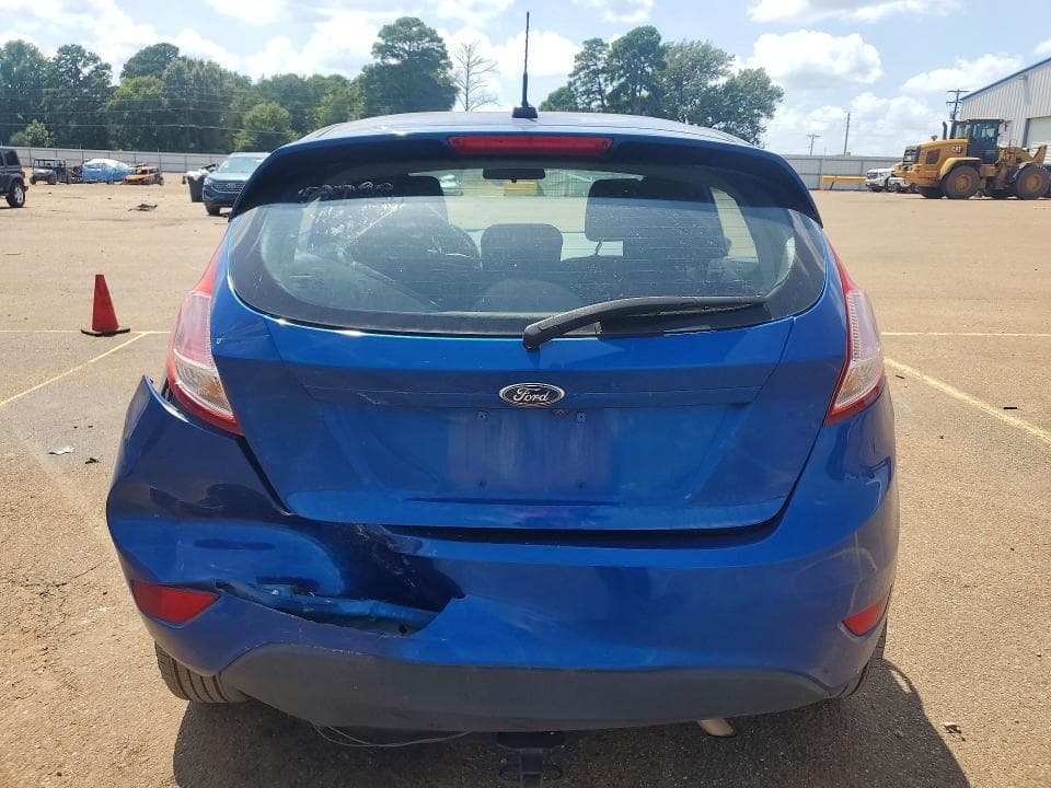 2019 FORD FIESTA SE 6