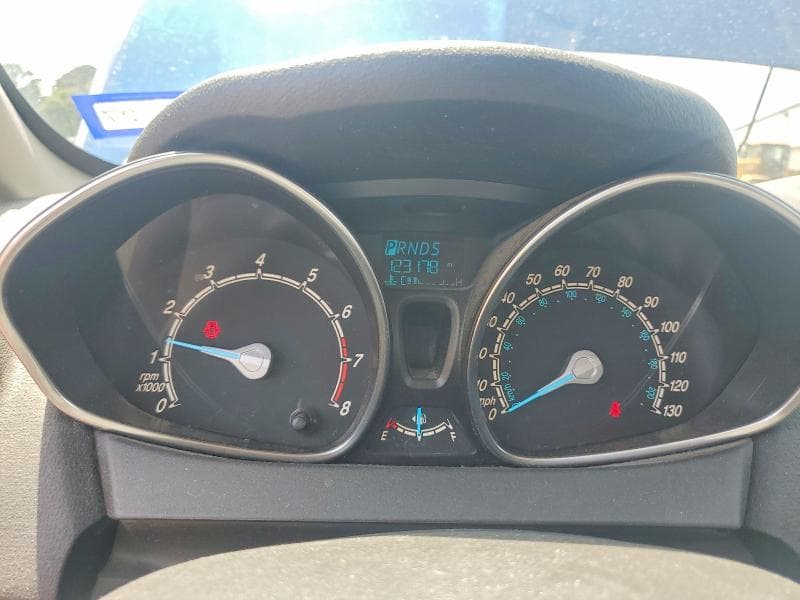 2019 FORD FIESTA SE 9