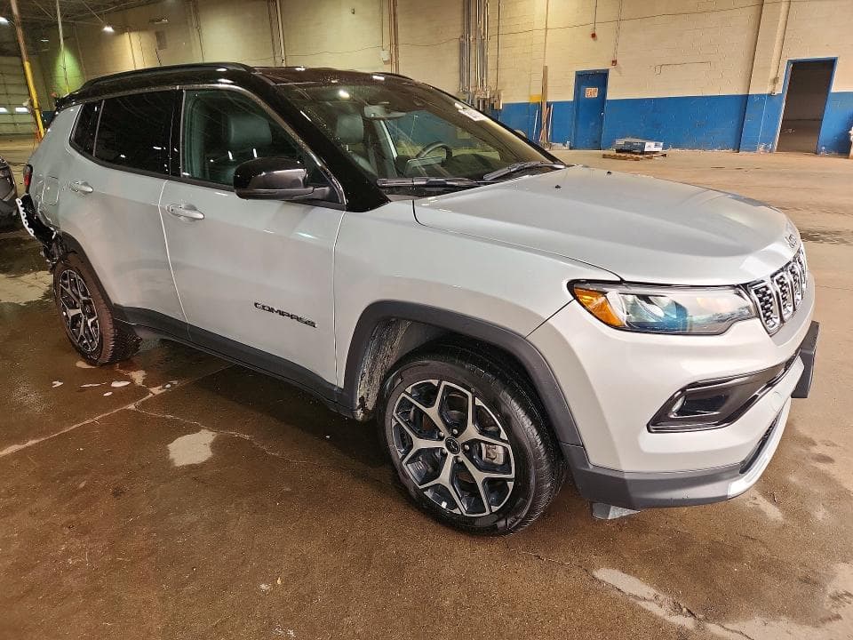 2025 JEEP COMPASS LIMITED 4