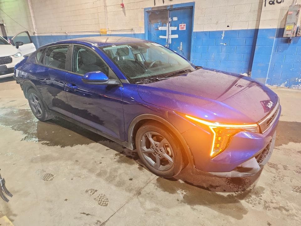 2026 KIA K4 LXS 4