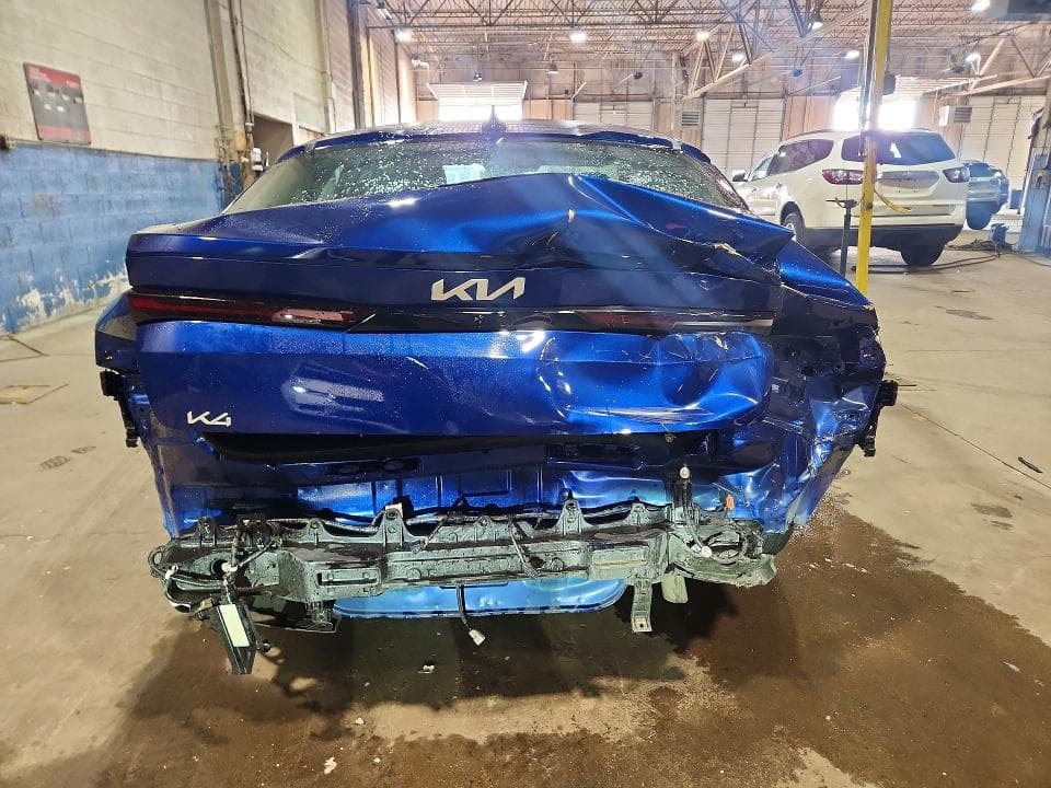 2026 KIA K4 LXS 6