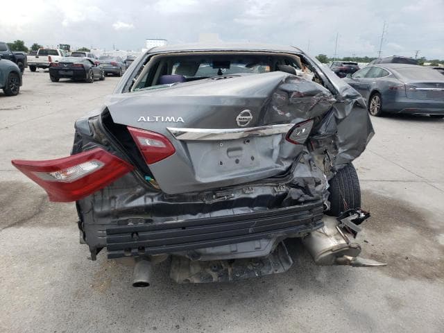 2018 NISSAN ALTIMA 2.5 6