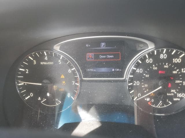 2018 NISSAN ALTIMA 2.5 9