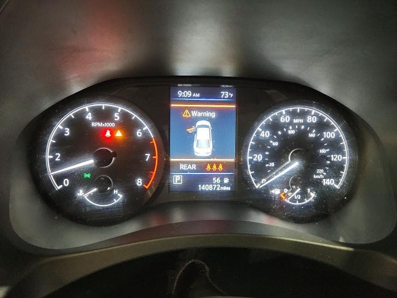 2023 NISSAN ALTIMA S 9