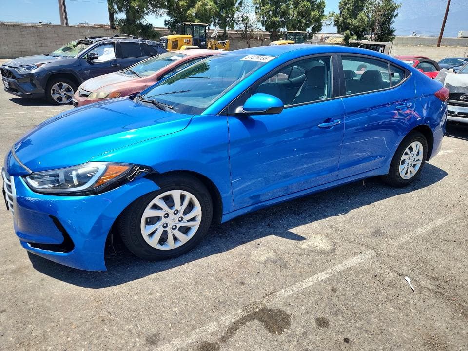2017 HYUNDAI ELANTRA SE - 1
