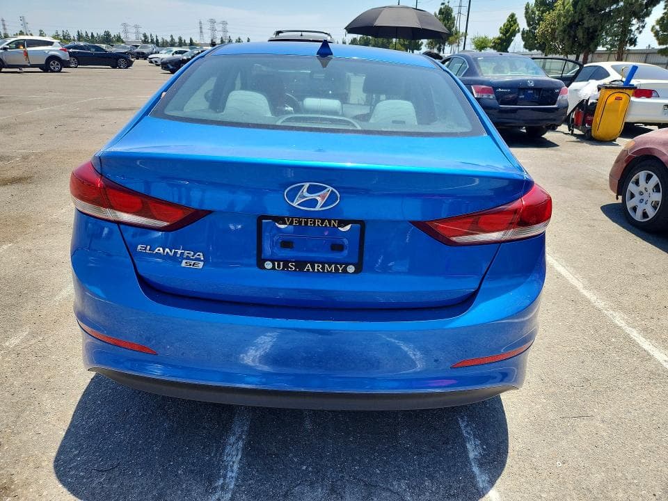 2017 HYUNDAI ELANTRA SE 6