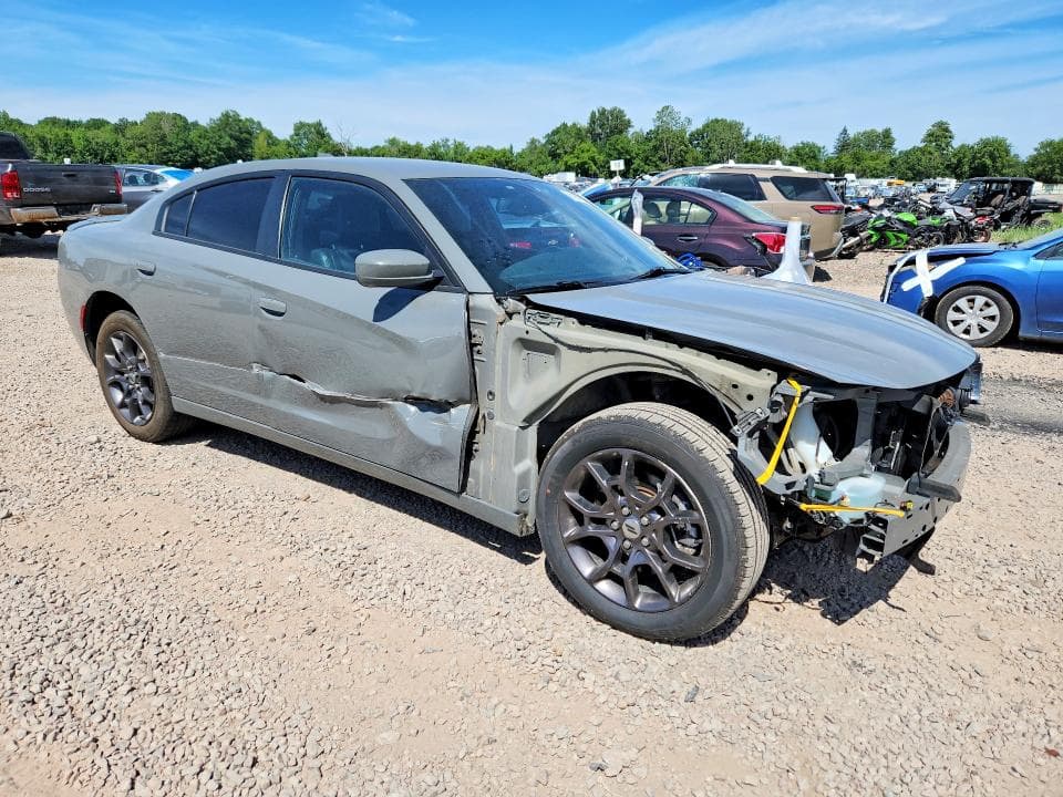 2018 DODGE CHARGER GT 4