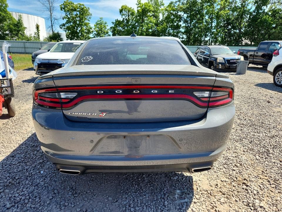 2018 DODGE CHARGER GT 6
