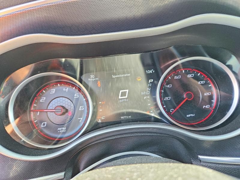 2018 DODGE CHARGER GT 9
