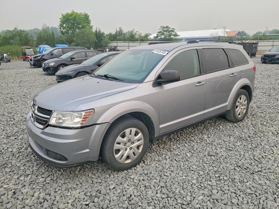 2017 DODGE JOURNEY SE SE - 1