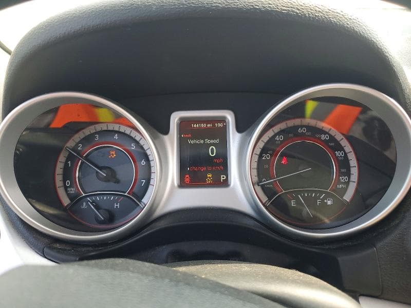 2017 DODGE JOURNEY SE SE 9