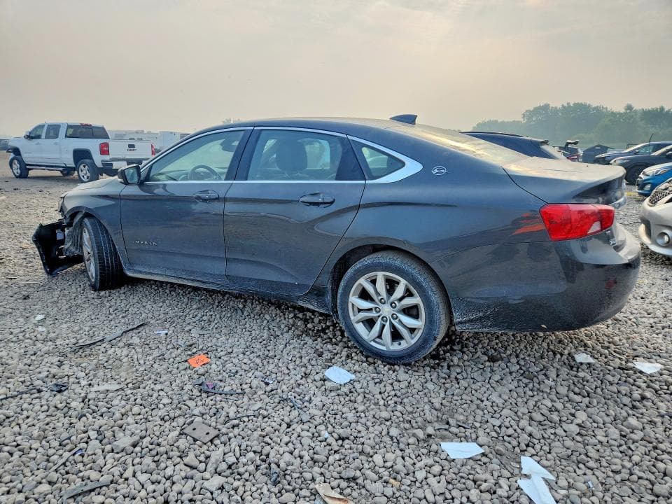 2018 CHEVROLET IMPALA LT 2