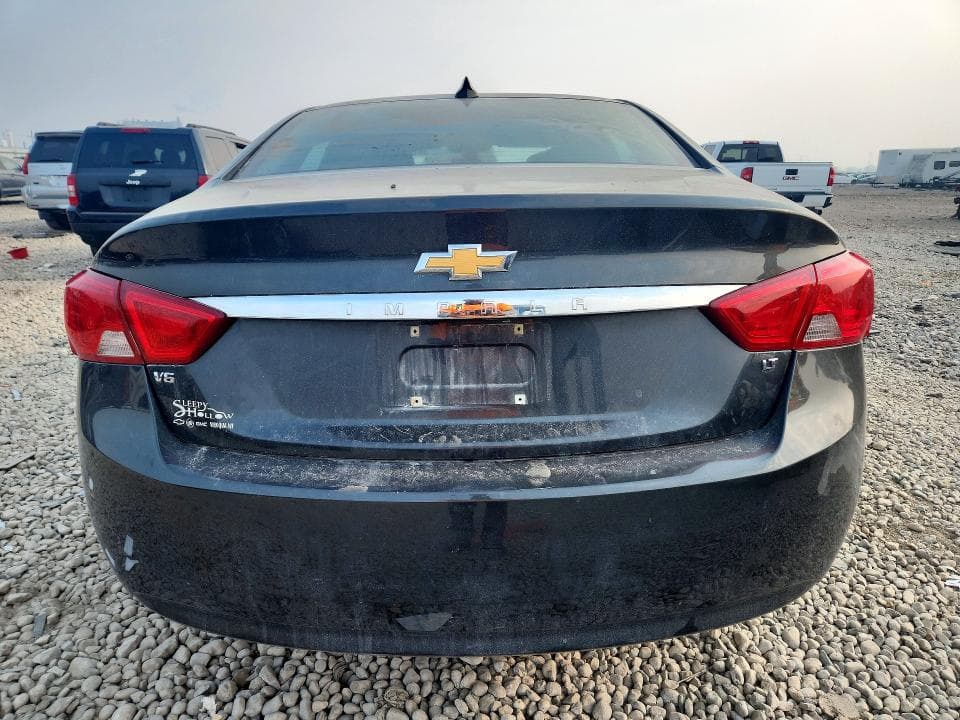 2018 CHEVROLET IMPALA LT 6