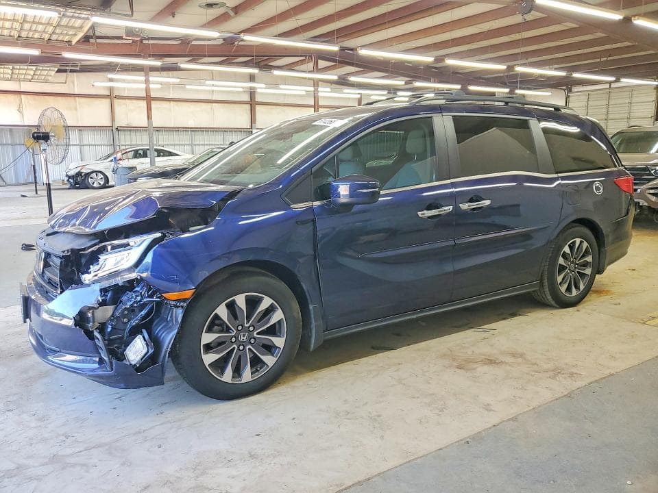 2022 HONDA ODYSSEY EXL - 1
