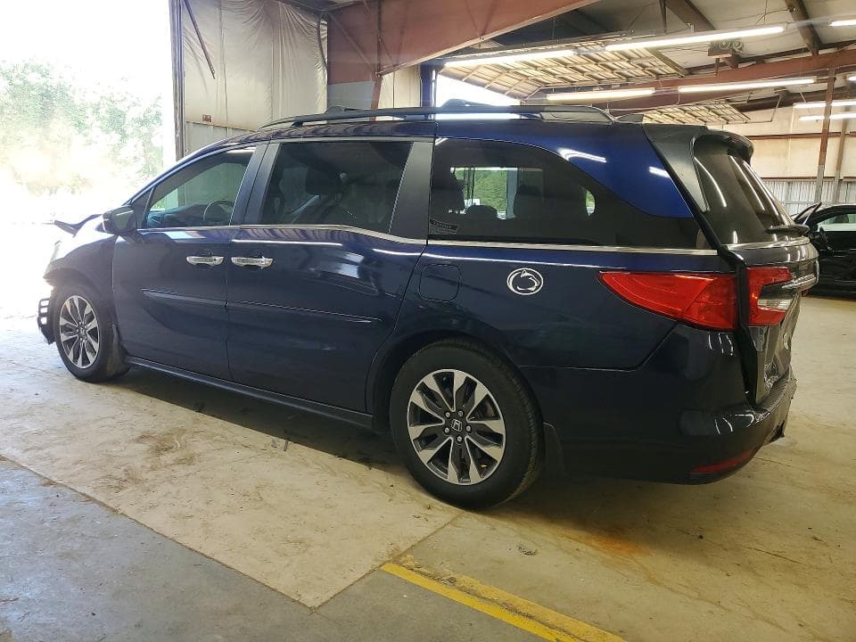 2022 HONDA ODYSSEY EXL 2