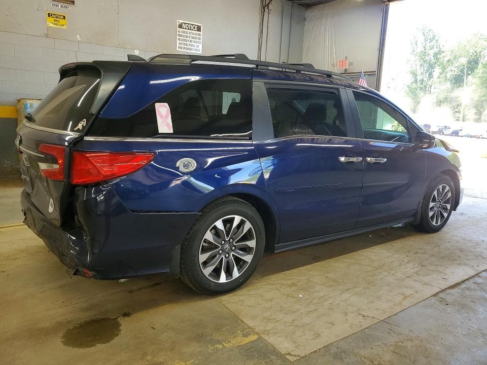 2022 HONDA ODYSSEY EXL 3
