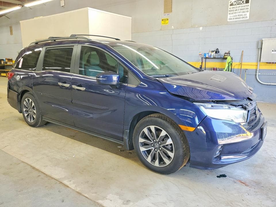 2022 HONDA ODYSSEY EXL 4