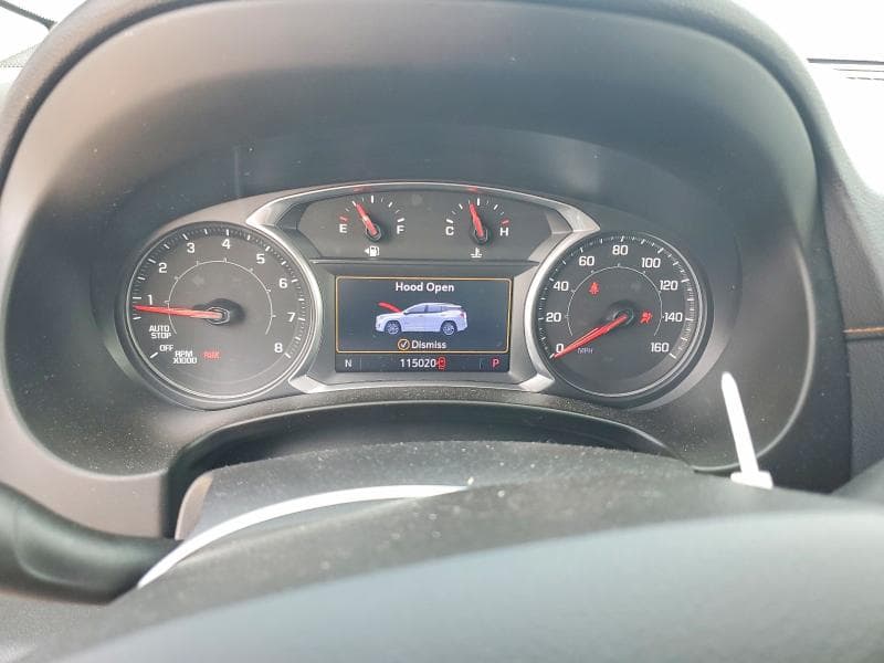 2020 GMC TERRAIN SLT 9
