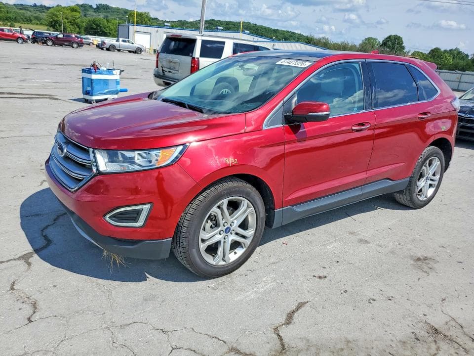 2017 FORD EDGE TITANIUM - 1