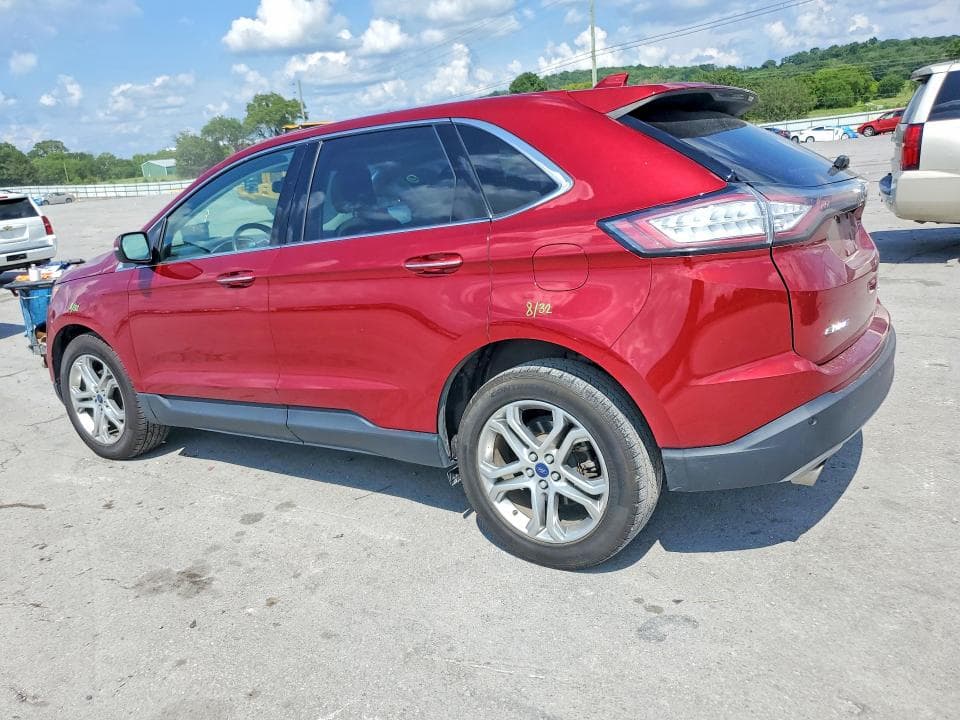 2017 FORD EDGE TITANIUM 2