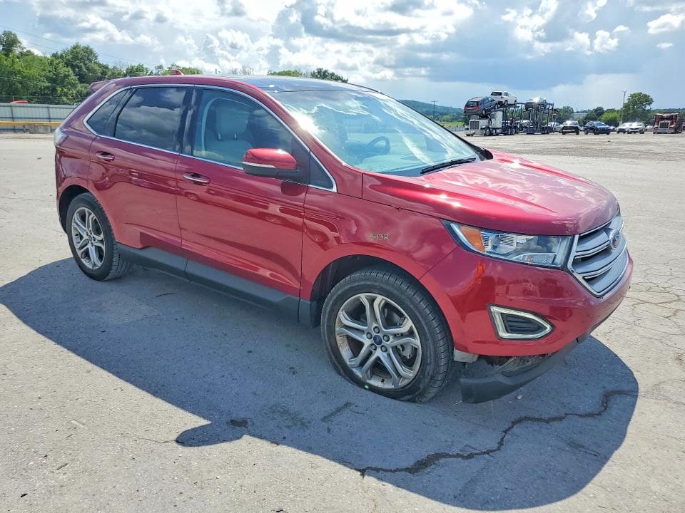 2017 FORD EDGE TITANIUM 4