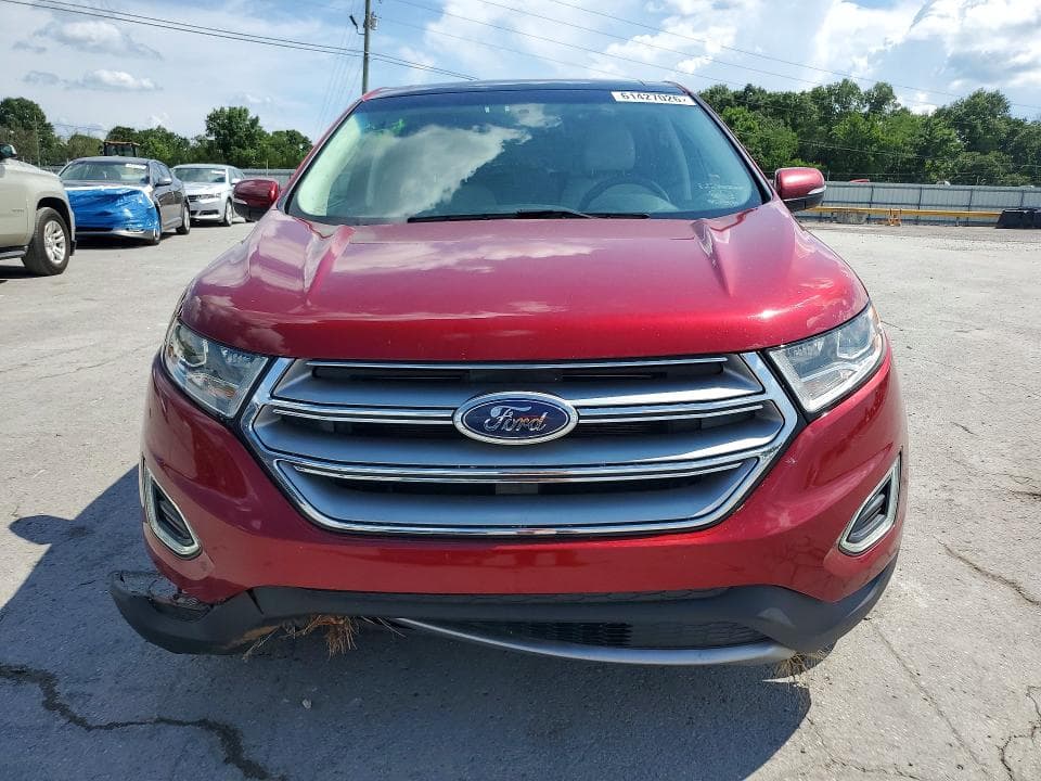 2017 FORD EDGE TITANIUM 5