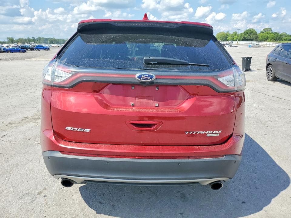2017 FORD EDGE TITANIUM 6