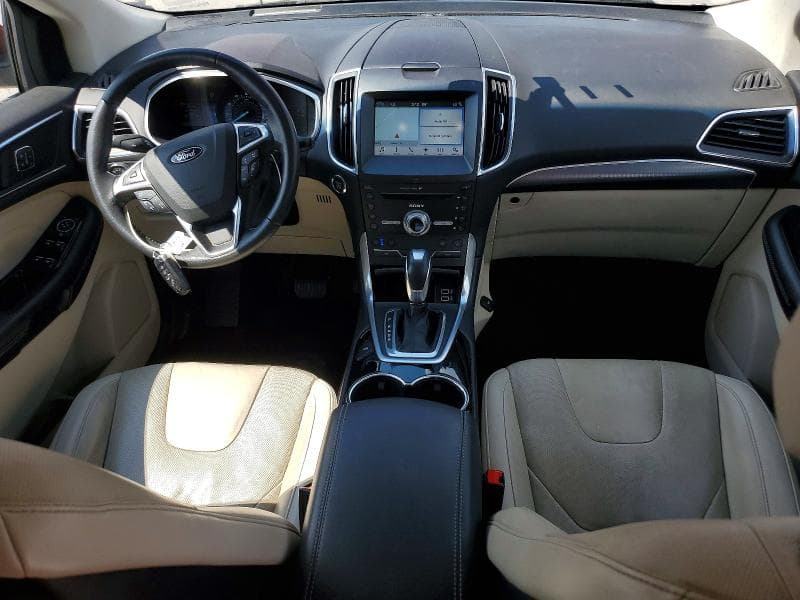 2017 FORD EDGE TITANIUM 8