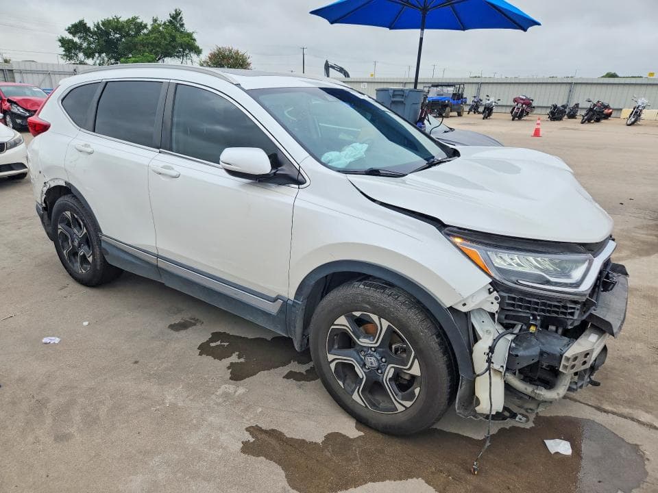 2019 HONDA CR-V TOURING 4