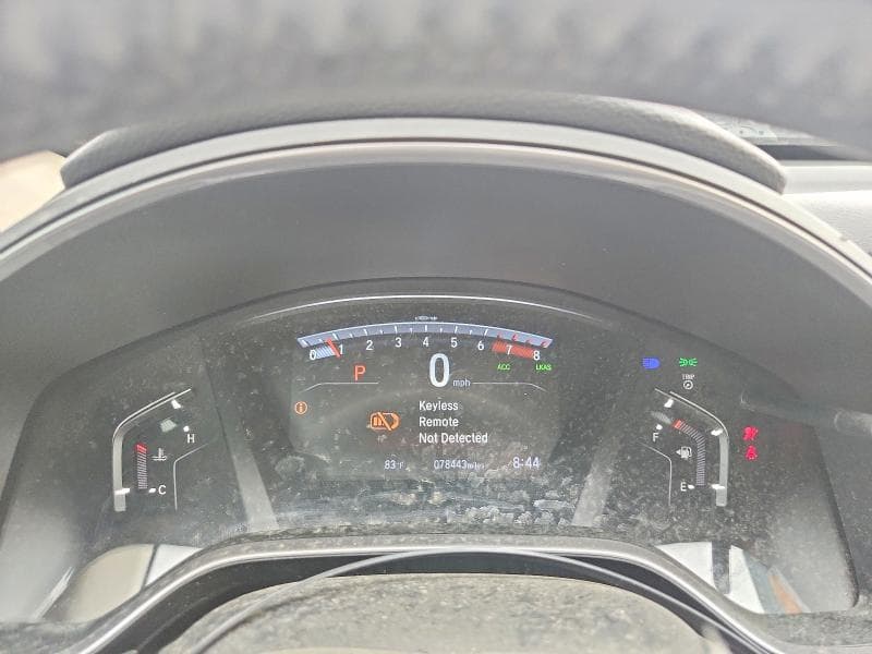 2019 HONDA CR-V TOURING 9